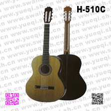 红棉牌古典吉他-H510C红棉古典吉他-全实木专业演奏39寸红棉古典吉他