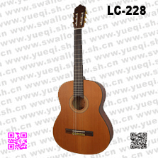 红棉牌古典吉他-LC-228红棉古典吉他-39寸红棉古典吉他