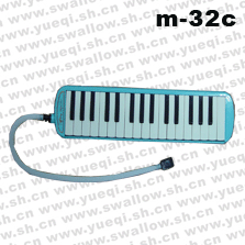 阿波罗牌M-32C型32键高档型口风琴