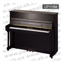 118珠江牌钢琴-UP118M+珠江钢琴-黑色直脚教学立式118珠江钢琴