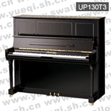 130珠江牌钢琴-UP130T3珠江钢琴-黑色丁字琴脚立式130珠江钢琴