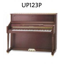 123珠江牌钢琴-UP123P珠江钢琴-彩色直脚立式123珠江钢琴