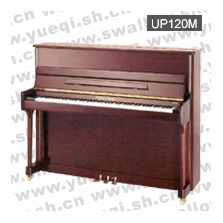 120珠江牌钢琴-UP120M珠江钢琴-彩色直脚立式120珠江钢琴