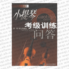 小提琴考级训练问答/器乐考级问答丛书