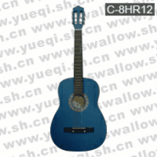 红棉牌C-8HR12 椴木夹板枫木指板 38寸古典吉他