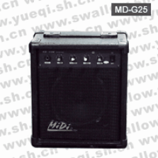 迷笛牌MD-G25电吉他音箱
