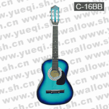 红棉牌古典吉他-C-16BB37寸红棉古典吉他