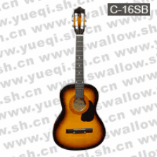 红棉牌古典吉他-C-16SB37寸红棉古典吉他