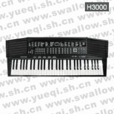 华星牌电子琴-H3000华星电子琴-61键华星电子琴(样品特价一台）