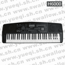 华星牌电子琴-H6000华星电子琴-61键华星电子琴(样品特价一台）