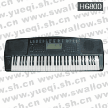 华星牌电子琴-H6800华星电子琴-61键华星电子琴(样品特价一台）