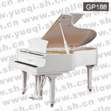 珠江牌钢琴-GP188珠江钢琴-白色直脚三角188珠江钢琴