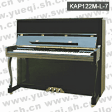 卡拉克尔牌钢琴-KAP122M-L-7卡拉克尔钢琴-立式122卡拉克尔钢琴
