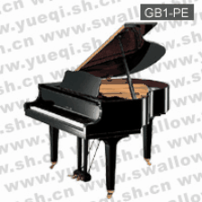 雅马哈牌钢琴-GB1-PE雅马哈钢琴-光面乌黑色直脚三角149雅马哈钢琴