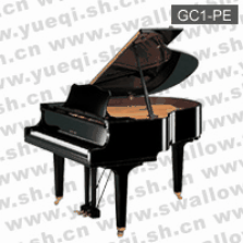 雅马哈牌钢琴-GC1-PE雅马哈钢琴-光面乌黑色直脚三角161雅马哈钢琴