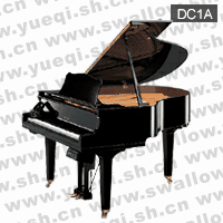 雅马哈牌钢琴-DC1A雅马哈钢琴-光面乌黑色直脚自动演奏三角161雅马哈钢琴