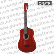红棉牌C-8ATR古典38寸夹板吉他