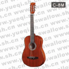 红棉牌C-8M古典38寸夹板吉他