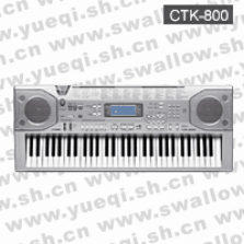 卡西欧牌电子琴-CTK-800卡西欧电子琴-61键卡西欧电子琴