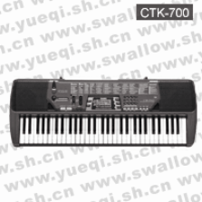 卡西欧牌电子琴-CTK-700卡西欧电子琴-61键卡西欧电子琴