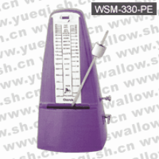 小天使牌WSM-330-PE(紫色)节拍器