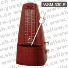 小天使牌WSM-330-R(红色)节拍器