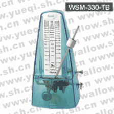 小天使牌WSM-330-TB(透明蓝)节拍器