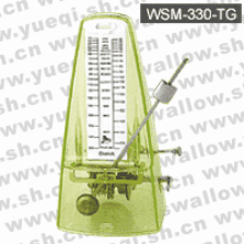 小天使牌WSM-330-TG(透明绿)节拍器