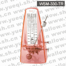 小天使牌WSM-330-TR(透明红)节拍器