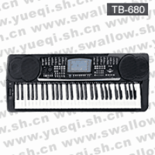 吟飞牌电子琴-TB680吟飞电子琴-61力度键吟飞电子琴