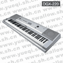 雅马哈牌电子琴-DGX-220雅马哈电子琴-76键雅马哈电子琴