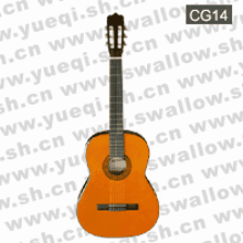 埃士顿牌CG14型32古典吉他