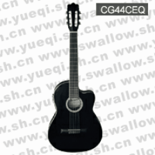 埃士顿牌CG44CEQ型39古典吉他