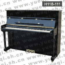 海曼牌H118-111立式钢琴