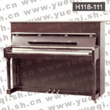 海曼牌H118-111立式钢琴