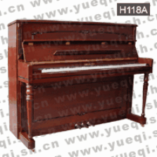 海曼牌钢琴-H118A海曼钢琴-立式118海曼钢琴