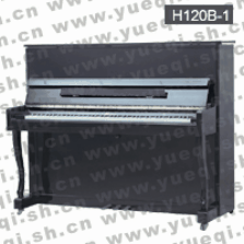 海曼牌钢琴-H120B-1海曼钢琴-立式120海曼钢琴