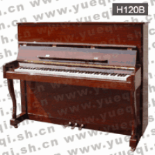 海曼牌钢琴-H120B海曼钢琴-立式120海曼钢琴