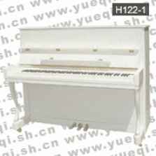 海曼牌钢琴-H122-1海曼钢琴-白色立式122海曼钢琴