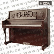 海曼牌钢琴-H123A海曼钢琴-立式123海曼钢琴