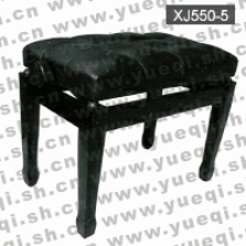 凯伦牌XJ550-5专业系列人造革木制升降黑色钢琴凳