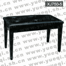 凯伦牌XJ750-5专业系列人造革木制黑色钢琴凳