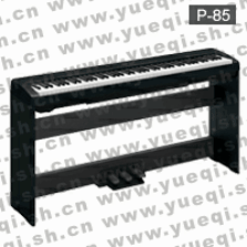 雅马哈牌电钢琴-P-85雅马哈电钢琴-88键雅马哈数码电钢琴