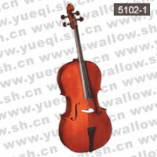 红燕牌5102-1型4/4红木配件实木中级大提琴