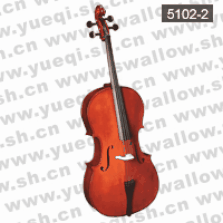 红燕牌5102-2型3/4红木配件实木中级大提琴