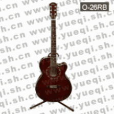 红棉牌RFL0-19CRB民谣吉他(红色)