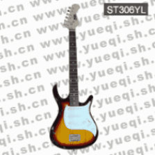迷笛牌ST306YL型36寸电吉他(黄)