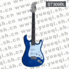 迷笛牌ST309BL单谣39寸电吉他(海军蓝)