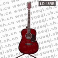 红棉牌LD-18RB民谣吉他