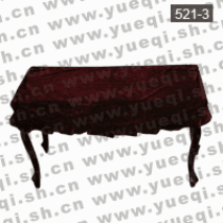 凯伦牌521-3彩虹丝绒布红色钢琴凳罩